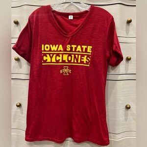 Iowa State Short Sleeve Tee Size Medium